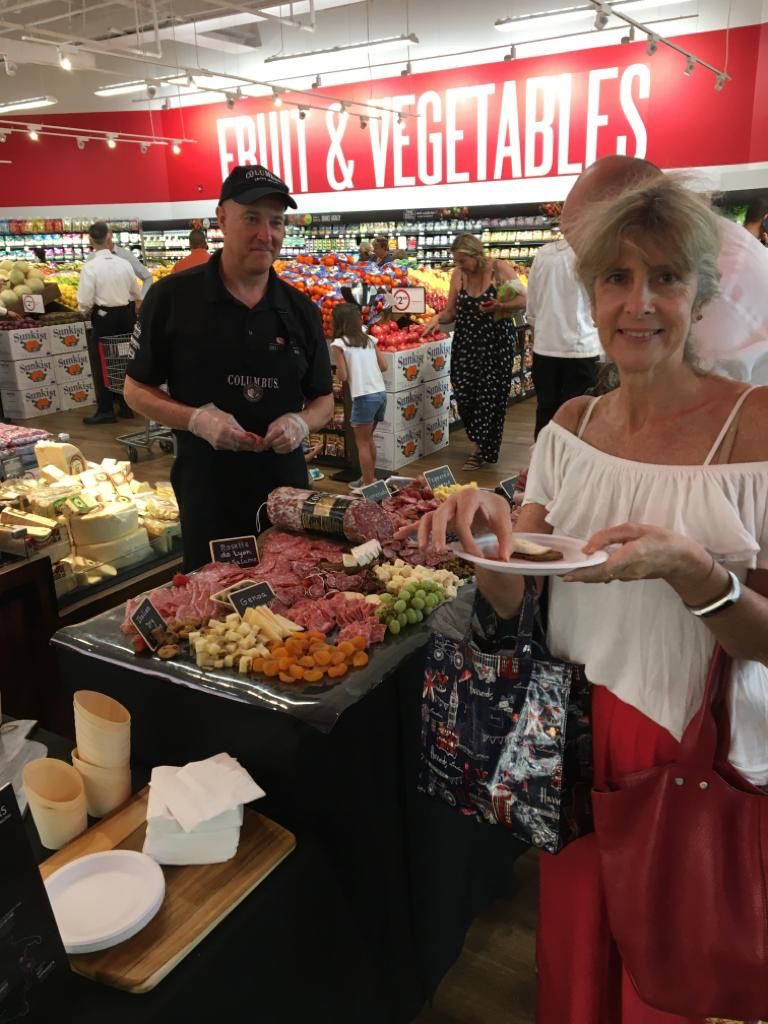 Winn Dixie Re-Grand Opening ribbon cutting celebration